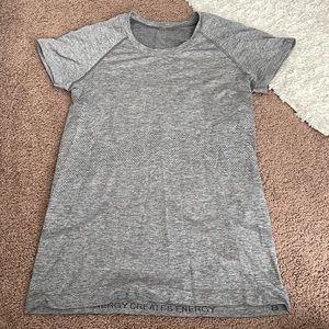 Lululemon Slate/White Swiftly Tech 2.0